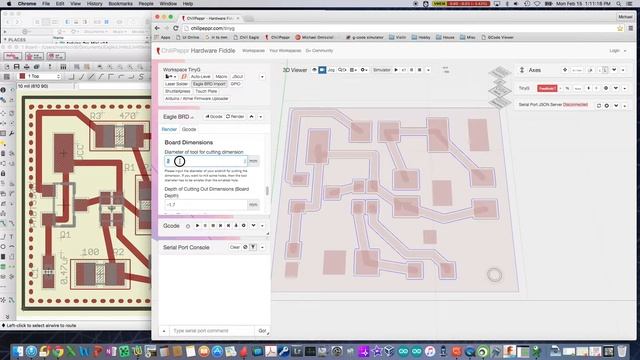 Eagle Top to Chilipeppr смотреть онлайн