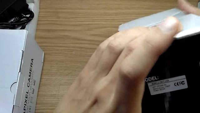 Камеры видонаблюдения с Алиэкспресс - Распаковка смотреть онлайн