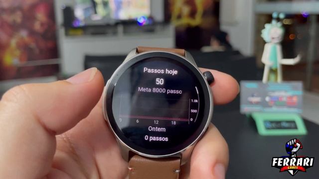AMAZFIT GTR4- UM MONSTRO! Aparelho lindo - e com loja de apps - Ferrari games смотреть онлайн