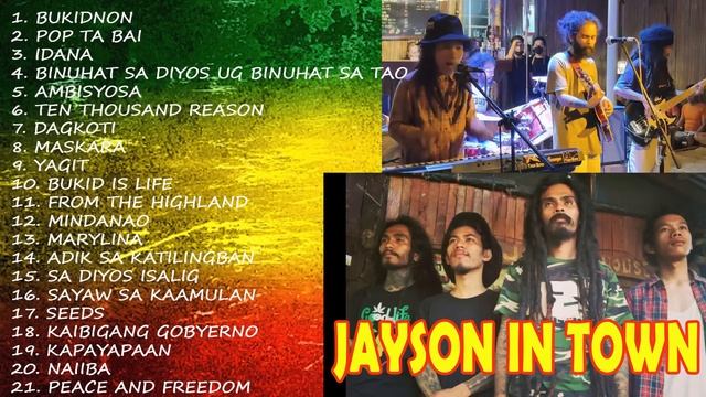 JAYSON IN TOWN Reggae Playlist смотреть онлайн