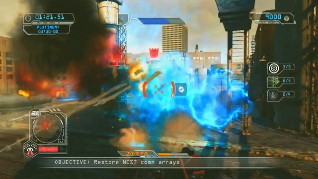 Transformers: Revenge of the Fallen (PS3) ~ All Sideswipe Missions смотреть онлайн