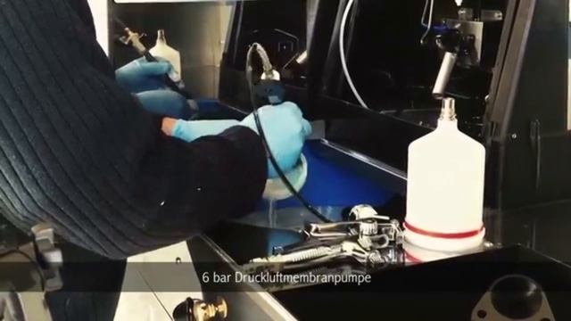 PROLAQ L400 - innovatives Reinigungs System für Lackiergeräte wie Pistolen etc. смотреть онлайн