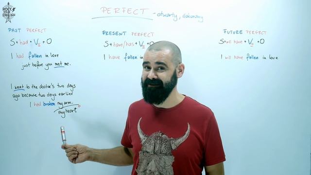 Perfekcyjne PERFEKTY | ROCK YOUR ENGLISH #143 смотреть онлайн