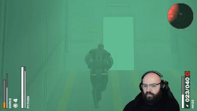 Encounter with Python & Null?! - Metal Gear Solid Portable Ops | Blind Playthrough [Part 5] смотреть онлайн
