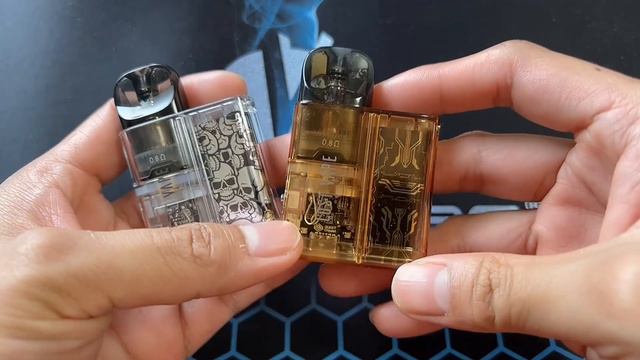 LOSTVAPE | URSA BABY POD SYSTEM смотреть онлайн