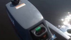 Видео yamaha 3ahm s+казанка