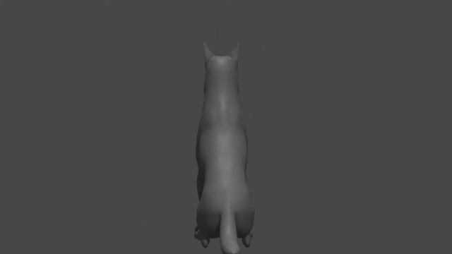dog 3d model смотреть онлайн