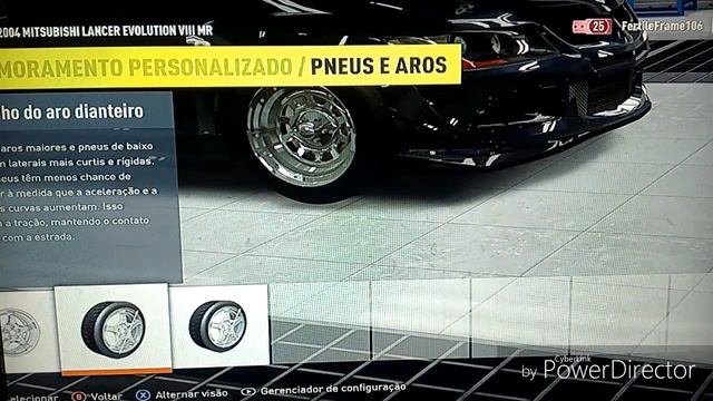 Customizando um lancer evolution Forza Horizon 2(Sr.) смотреть онлайн