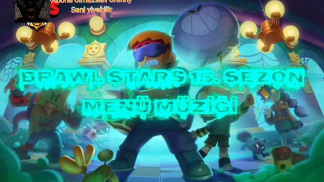Brawl Stars 15.sezon menü müziği 🥰😊||3 ay sonra video🤔🤔😑 смотреть онлайн