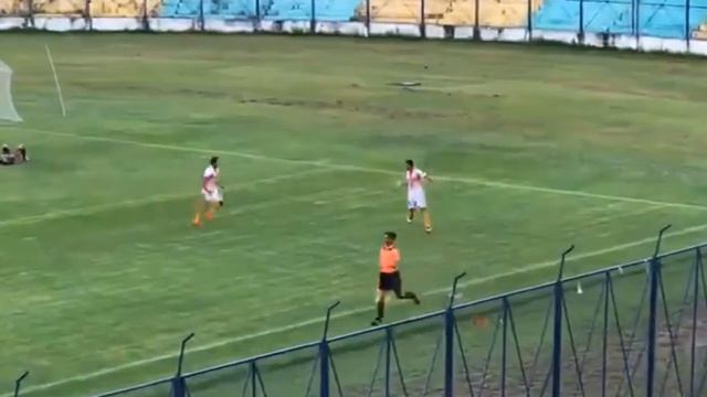 Gol de Damian Rivas a Sportivo Patria смотреть онлайн