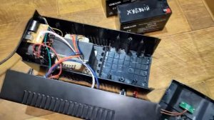 Вояка реанимирует бесперебойник DEXP LCD Euro 1200 VA.