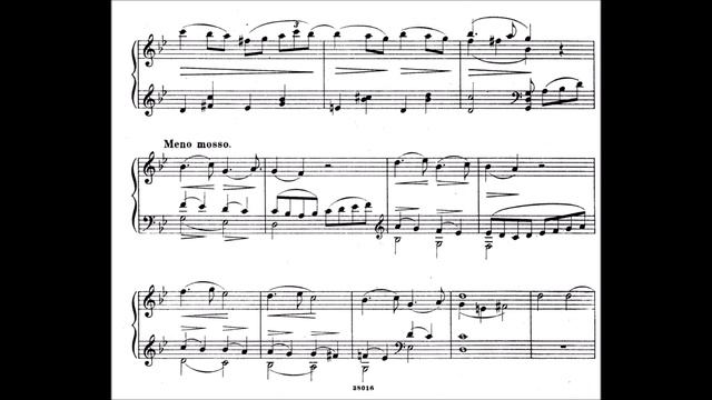 Vladimir Rebikov - Souvenirs mélancoliques (No.2 Andante) смотреть онлайн