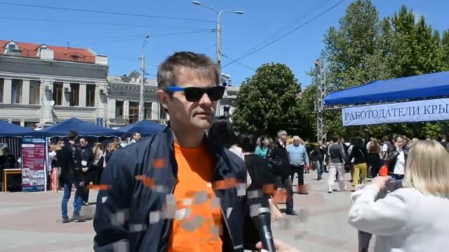 Компания "Миранда медиа" участвовала в Ярмарке вакансий в г.Симферополь смотреть онлайн