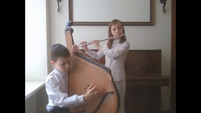 "Київський консорт" (флейта й бандура) / Consort of Kyiv (flute & bandura ) смотреть онлайн