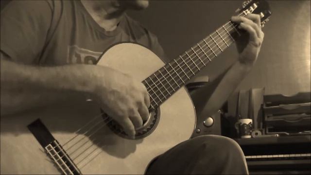 Derecho viejo (tango) - Eduardo Arolas (guitar arrangement) смотреть онлайн