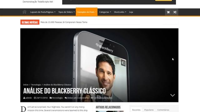 Criar Site Blog Notícias Wordpress Responsivo Português 502 смотреть онлайн