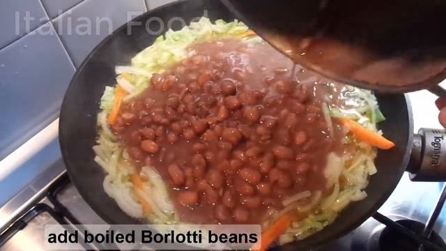 Borlotti Bean And Cabbage Soup Recipe Italian