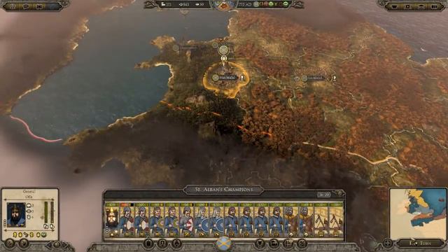 Total War: Attila - Age of Charlemagne - Kingdom of Mercia # 05 смотреть онлайн