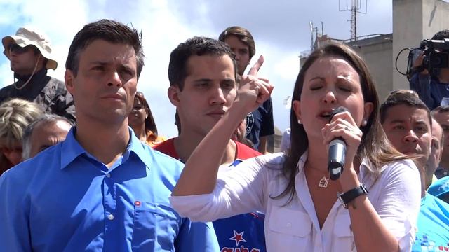 MARIA CORINA MACHADO PLAZA BRION CHACAITO смотреть онлайн