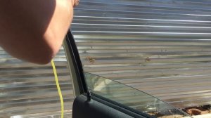 Устраняем дребезг стекол на Гранте