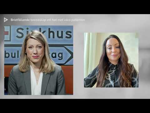 Dålig Beredskap Hotar Patienternas Säkerhet