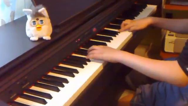 Samara's Song (The Ring soundtrack) piano cover смотреть онлайн
