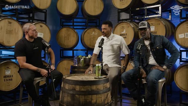 Mike Bibby | Ep 205 | ALL THE SMOKE Full Episode | SHOWTIME BASKETBALL смотреть онлайн