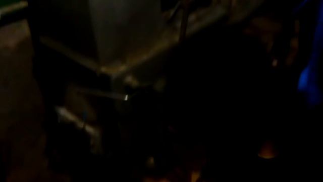 Шахтный котел, чистка на ходу. смотреть онлайн