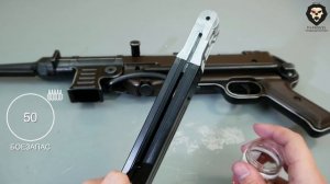 Пневматический Umarex Legends MP 40 German Legacy Edition видео обзор