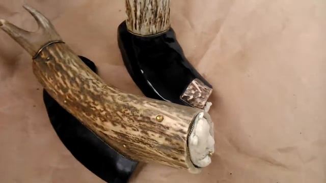 Подставки под ножи "Берлога" и "Рогатина". смотреть онлайн