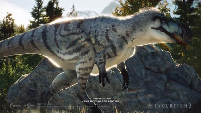 YUTYRANNUS | Jurassic World Evolution 2 Feathered Species DLC Pack смотреть онлайн