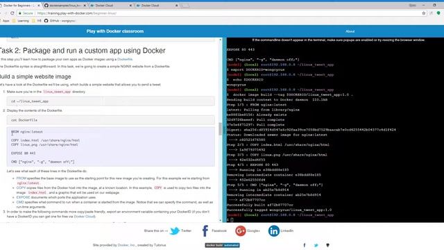 01 Docker for Beginners Linux смотреть онлайн