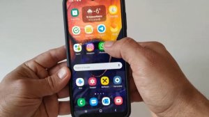 Как добавить виджет на самсунг.