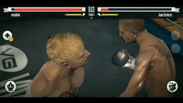 Как правильно бить. Игра Real boxing. Конкурс. смотреть онлайн