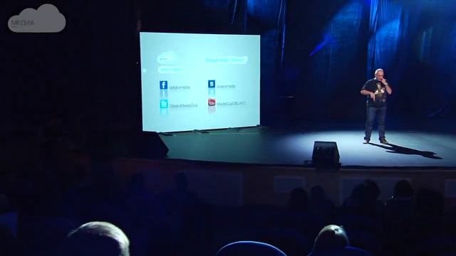 Сергей Доренко: "Социальные сети - не СМИ" смотреть онлайн