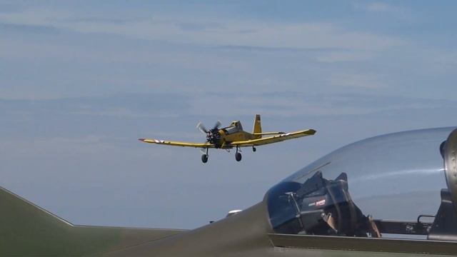 PZL M-18B Dromader Portorož Airport смотреть онлайн