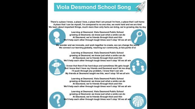 Desmond School Song! смотреть онлайн