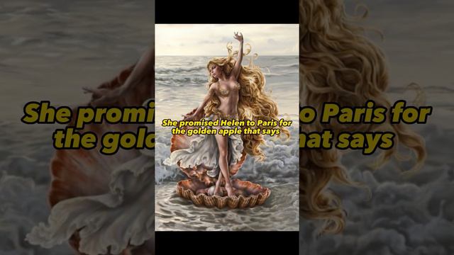 Greek Mythology Goddess of Love and Beauty (Aphrodite) смотреть онлайн