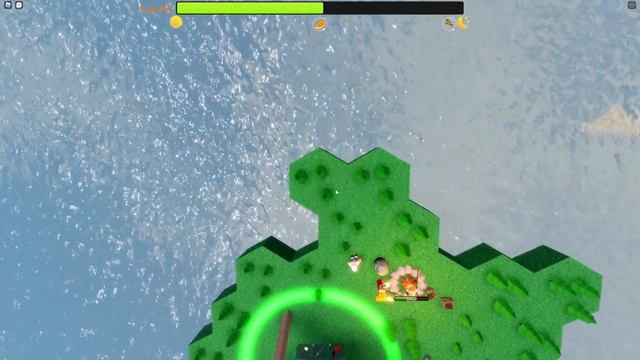 Попал На Необитаемый Остров в ROBLOX!!! | Desert island survival ! смотреть онлайн