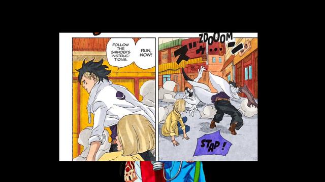 BORUTO Enters Leaf Village💀 | Ch 1-2 (தமிழ்) смотреть онлайн