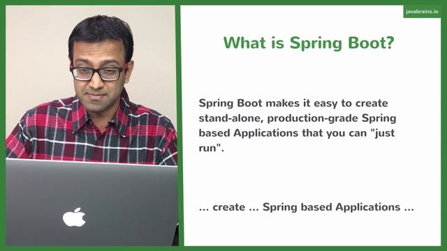 Spring Boot Quick Start 3 - What is Spring Boot смотреть онлайн