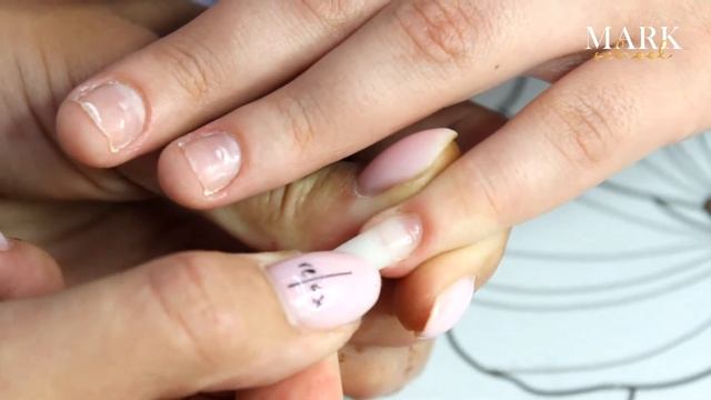 Быстрое наращивание на ТИПСЫ ВСЕГО за 90 минут на коротких обгрызенных ногтях