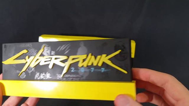 Unboxing: Cyberpunk 2077 Neon Light смотреть онлайн