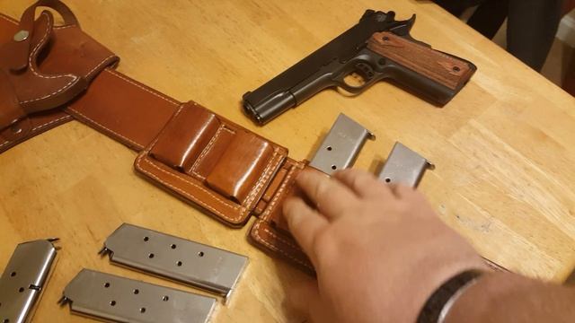 My SASS Wild Bunch Pistol rig. смотреть онлайн