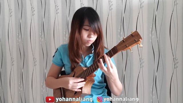 Cant You Feel the Love Tonight - Lion King Ost (ukulele fingerstyle cover) by Yohanna Liang смотреть онлайн