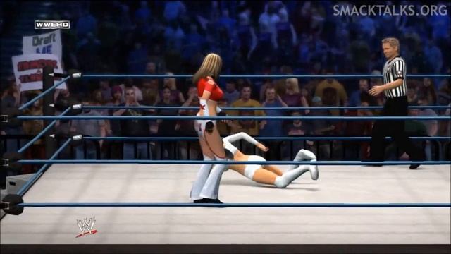 WWE '12 Community Showcase: Velvet Sky (Episode 8) смотреть онлайн