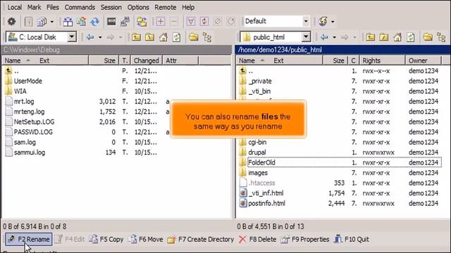 FTP: How to Manage Your Files in WinSCP смотреть онлайн