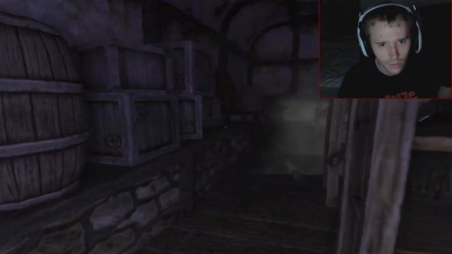 Scary Games - Amnesia Gary Dark Secrets Walkthrough Part 3 w/ Reactions & Facecam смотреть онлайн