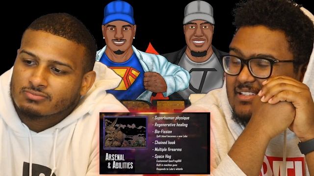 Ghost Rider VS Lobo (Marvel VS DC) | DEATH BATTLE! | Reaction смотреть онлайн