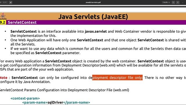 ServletConfig and ServletContext | Java | TechHub смотреть онлайн